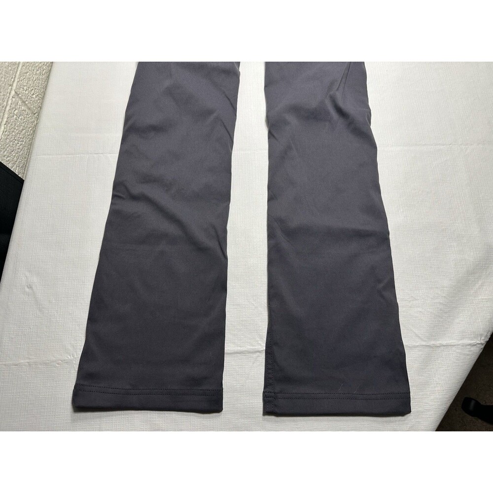 NWT Women's Prana Halle Pants Tall Size 0 x 36 Coal W4HATL11 - Picture 13 of 16